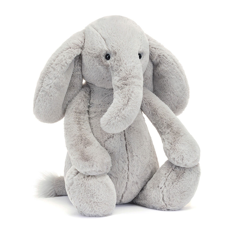 Jellycat Jellycat Bashful Luxe Elephant Thuddeus Big plush toys & stuff animals