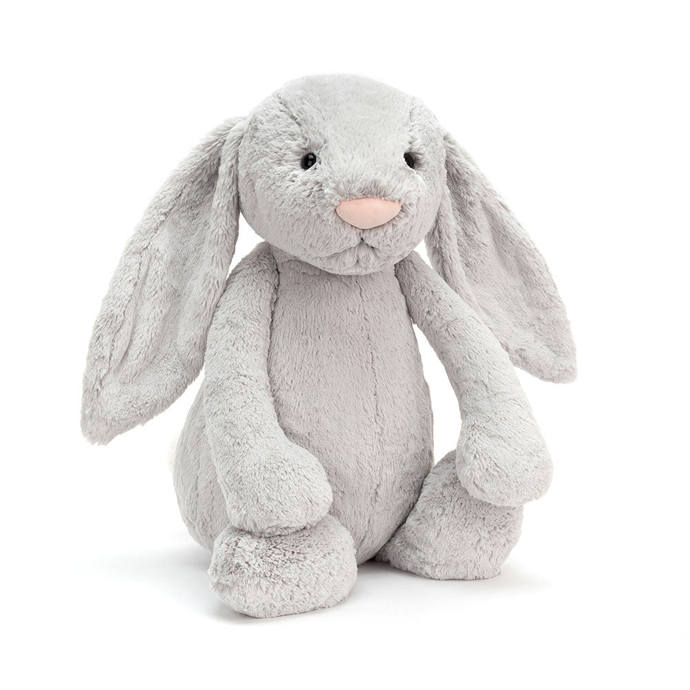 Jellycat Bashful Silver Bunny