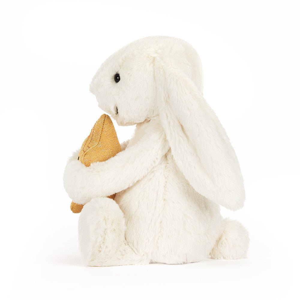 Cream Bunny with Star | Macklem's Canada