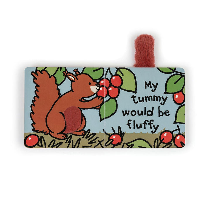 Jellycat If I Were a Squirrel Board Book Books