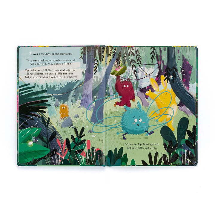 Jellycat Jellycat A Monster Called Pip Book Books