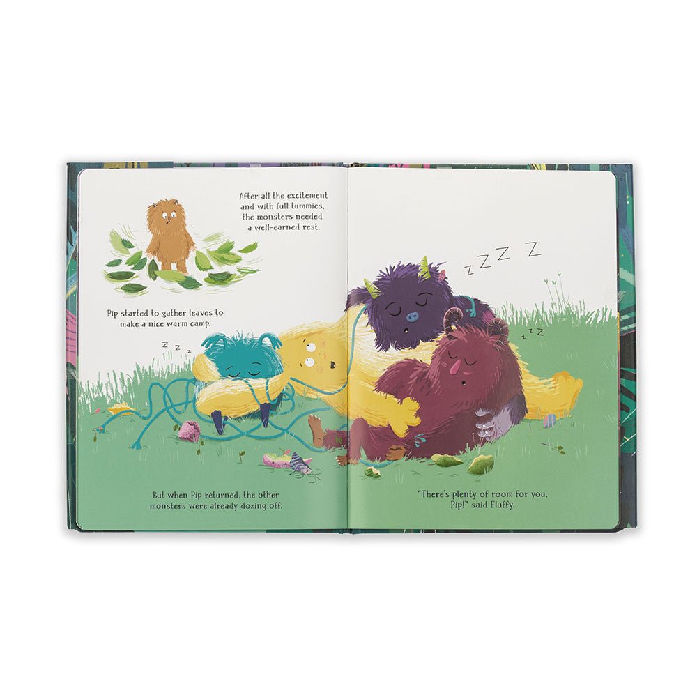 Jellycat Jellycat A Monster Called Pip Book Books