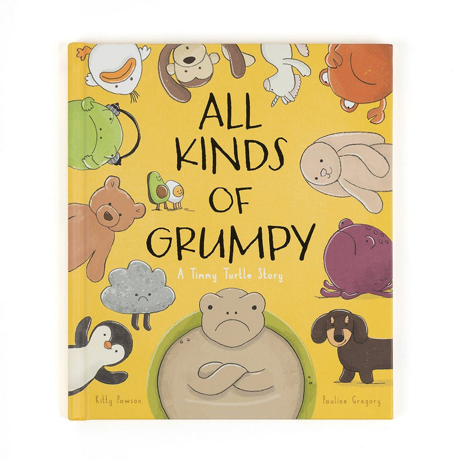 Jellycat Jellycat All Kinds of Grumpy Book Books