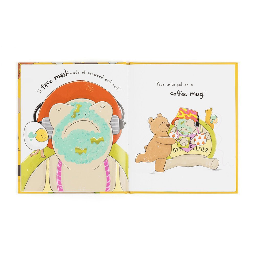 Jellycat Jellycat All Kinds of Grumpy Book Books