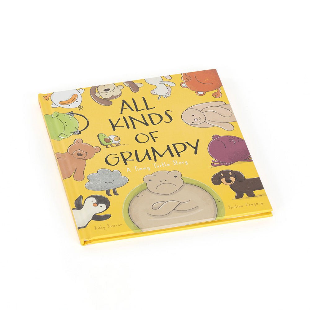 Jellycat Jellycat All Kinds of Grumpy Book Books