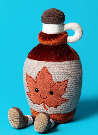 Jellycat Amuseables Acered Maple Syrup plush toys & stuff animals - Image 4