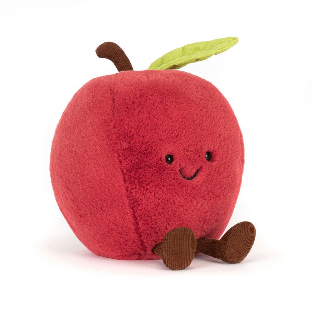  ジェリーキャットAmuseableAppleりんごぬいぐるみ Jellycat Amuseables Apple | Macklem's Canada