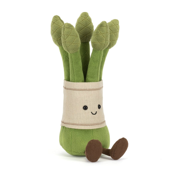 Jellycat Amuseables Asparagus plush toys and stuff animal - Image 4
