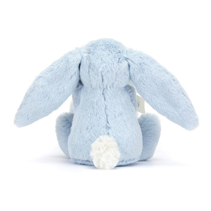 Jellycat Amuseables Baby Blue Bunny Soother plush toys & stuff animals - Image 3