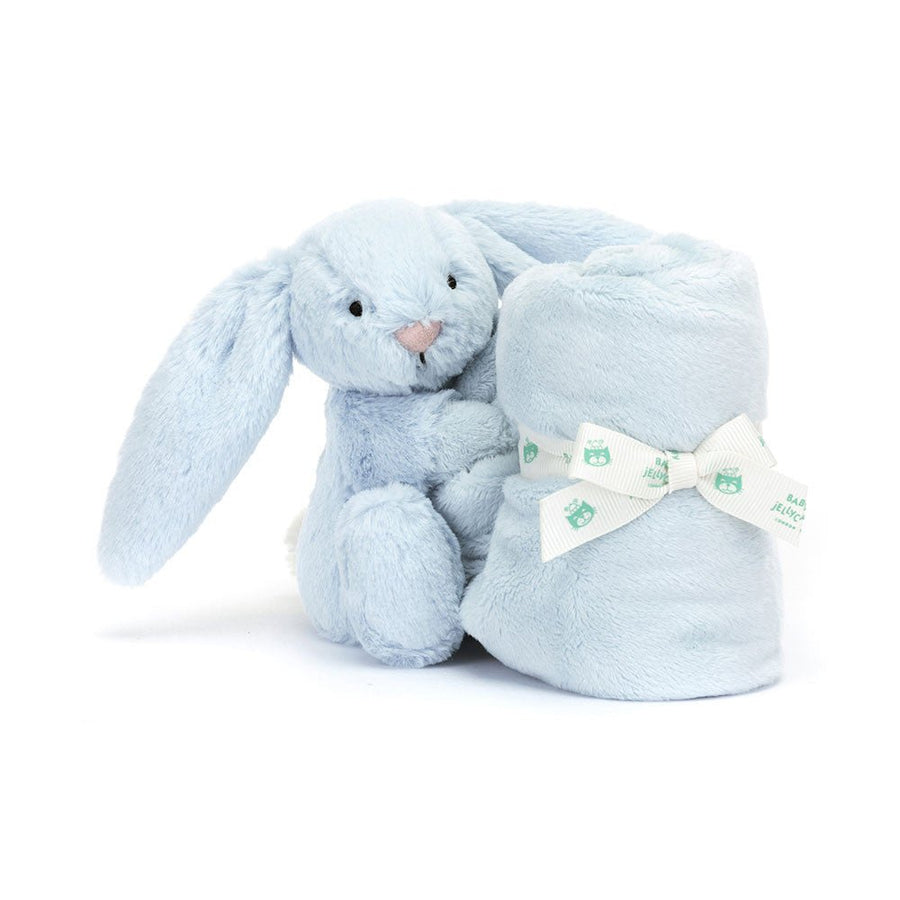 Jellycat Amuseables Baby Blue Bunny Soother plush toys & stuff animals - Image 1