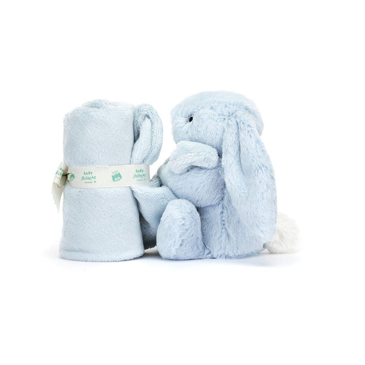 Jellycat Amuseables Baby Blue Bunny Soother plush toys & stuff animals - Image 2