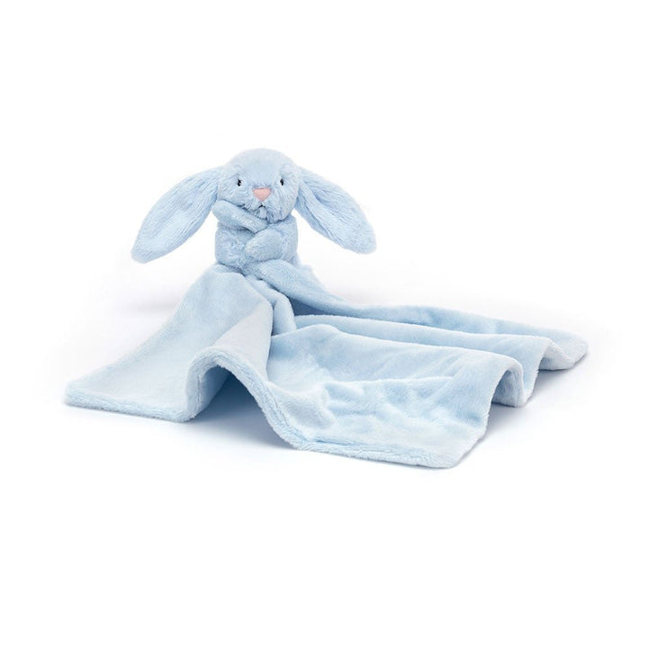 Jellycat Amuseables Baby Blue Bunny Soother plush toys & stuff animals - Image 4