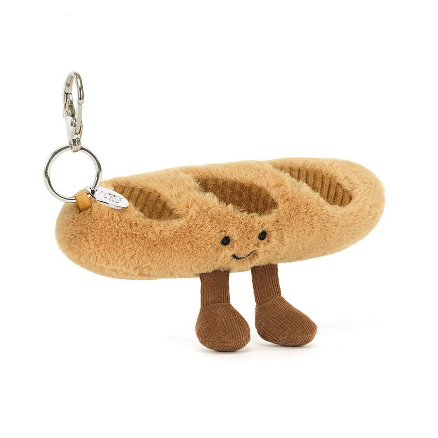 Jellycat Jellycat Amuseables Baguette Bag Charm plush toys and stuff animal