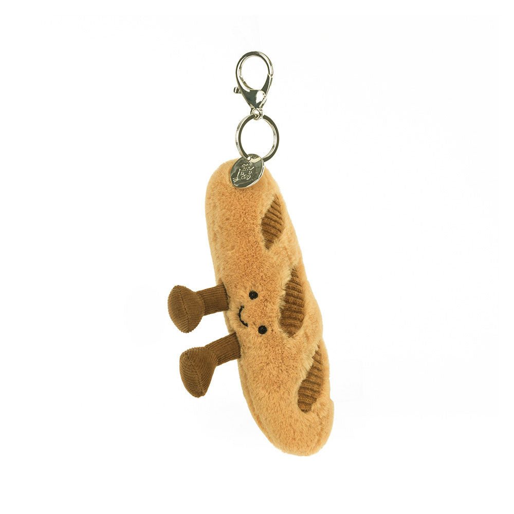 Jellycat Jellycat Amuseables Baguette Bag Charm plush toys and stuff animal