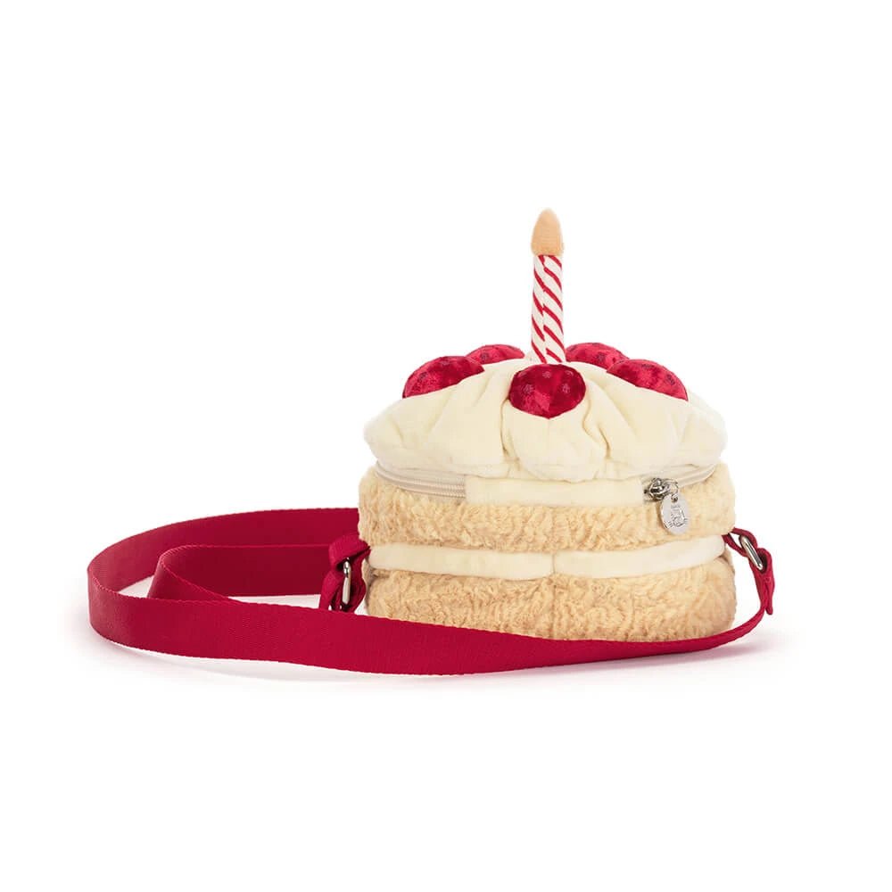 Jellycat Amuseables Birthday Cake Bag plush toys & stuff animals - Image 2