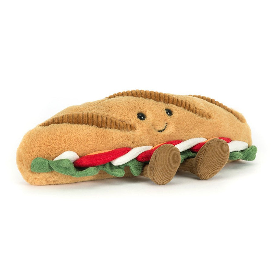 Jellycat Amuseables Caprese Baguette plush toys and stuff animal - Image 1