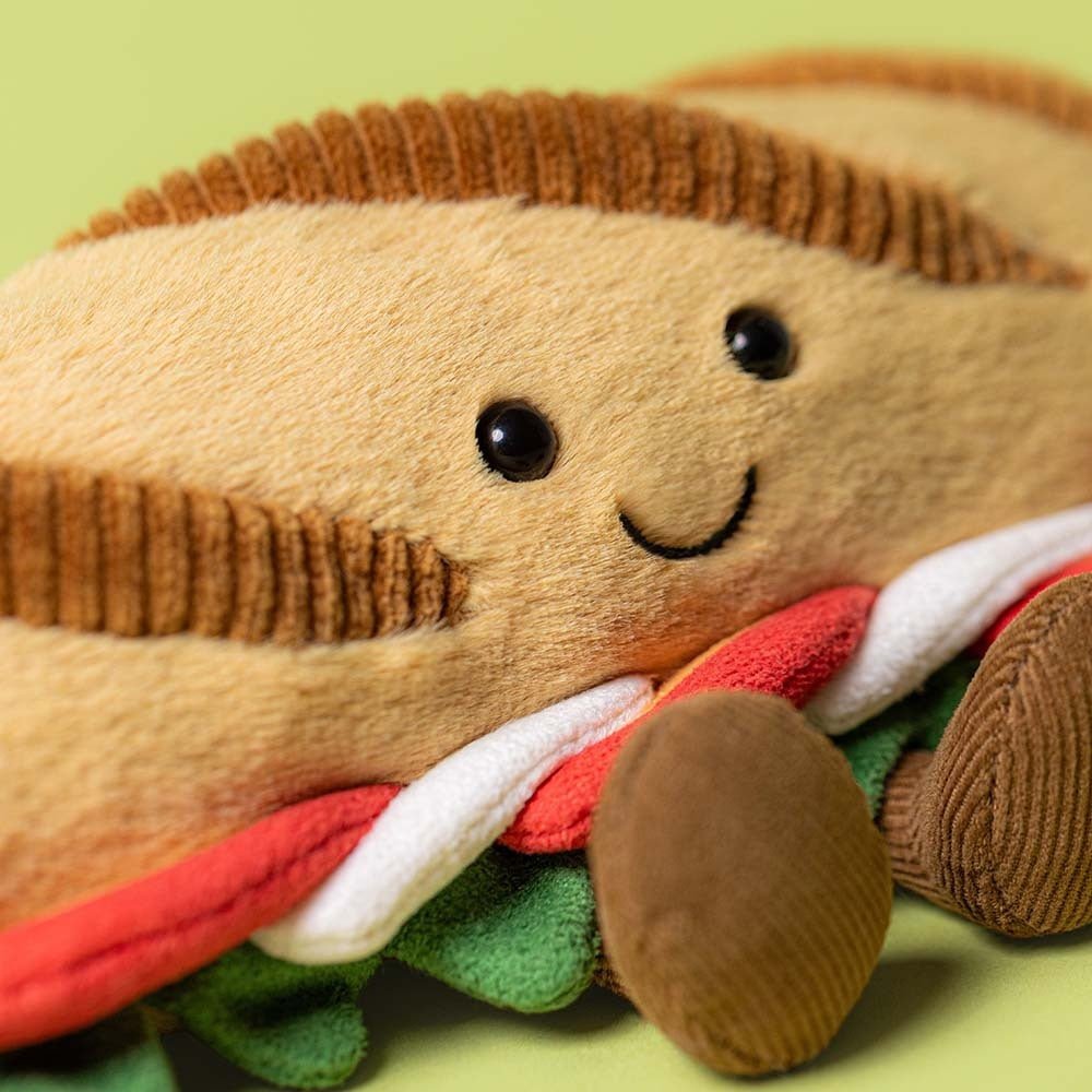 Jellycat Amuseables Caprese Baguette plush toys and stuff animal - Image 2