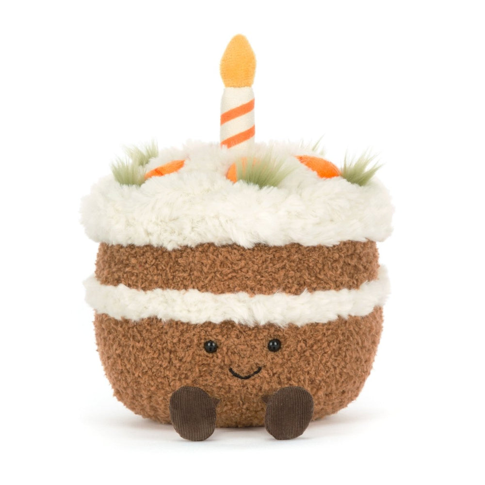 Jellycat Amuseables Carrot Cake plush toys and stuff animal - Image 2