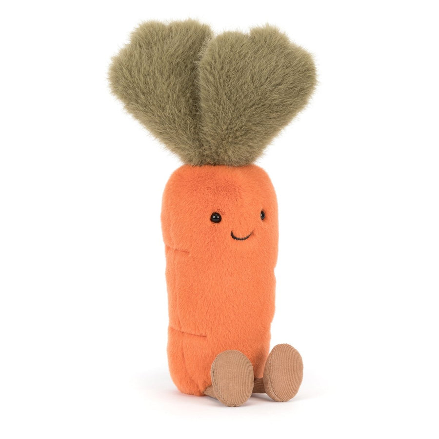 Jellycat Amuseables Carrot plush toys and stuff animal - Image 1