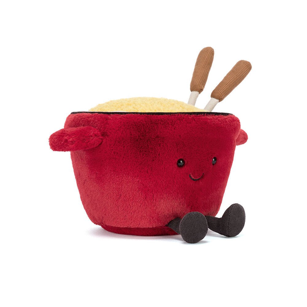 Jellycat Jellycat Amuseables Cheese Fondue plush toys and stuff animal
