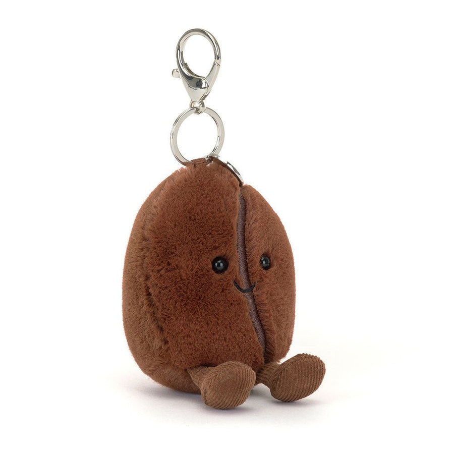 Jellycat Jellycat Amuseables Coffee Bean Bag Charm plush toys and stuff animal