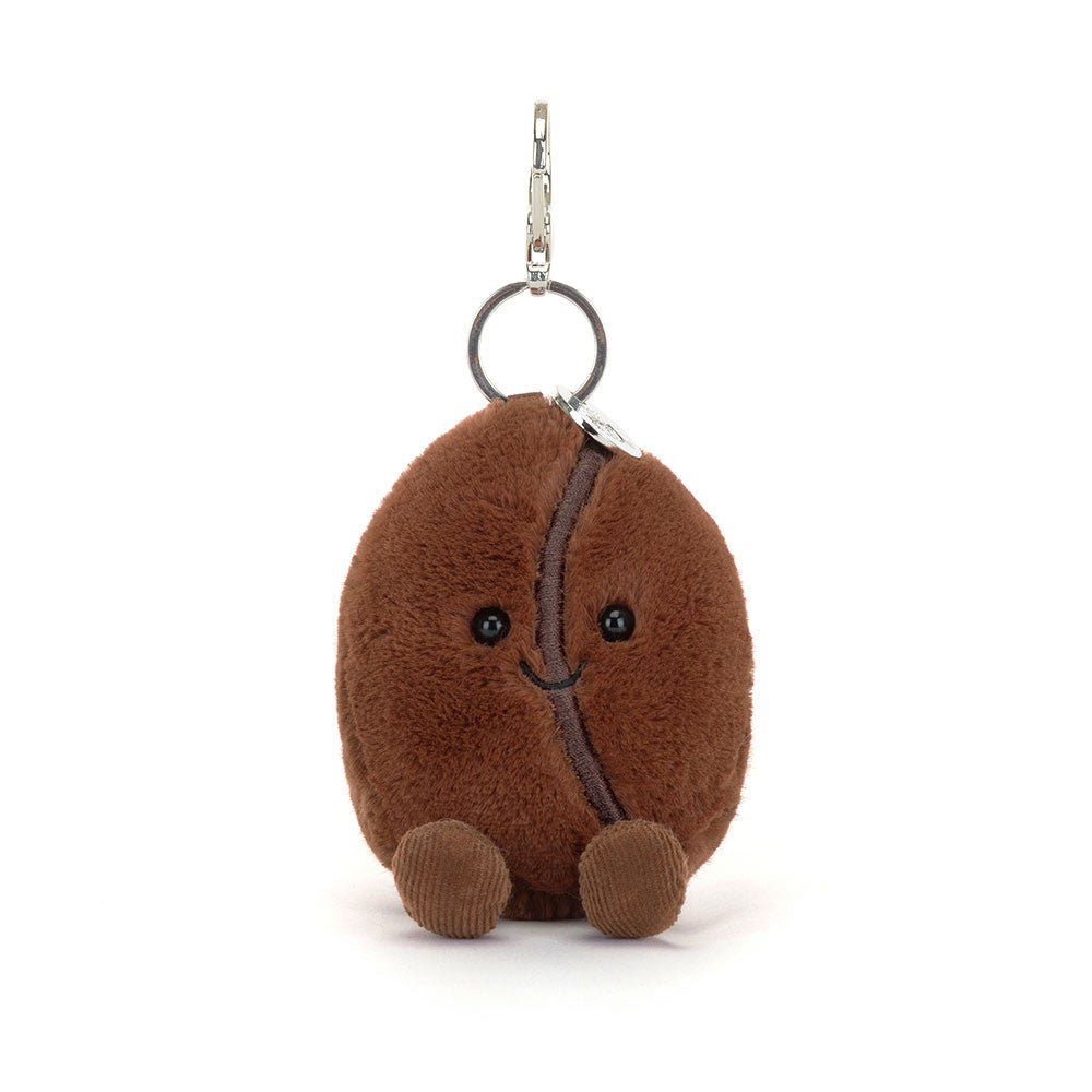 Jellycat Jellycat Amuseables Coffee Bean Bag Charm plush toys and stuff animal