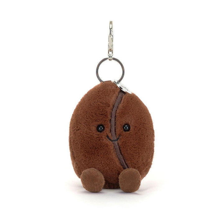 Jellycat Jellycat Amuseables Coffee Bean Bag Charm plush toys and stuff animal