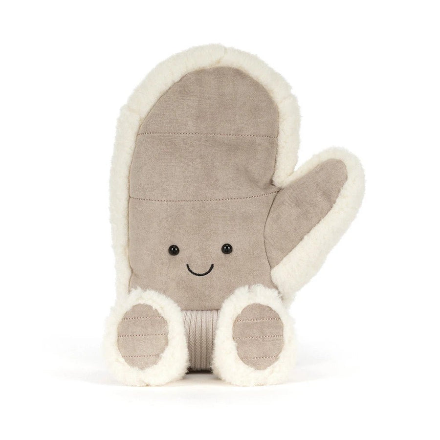 Jellycat Amuseables Fitswell Mitten Plush Toy - Image 1