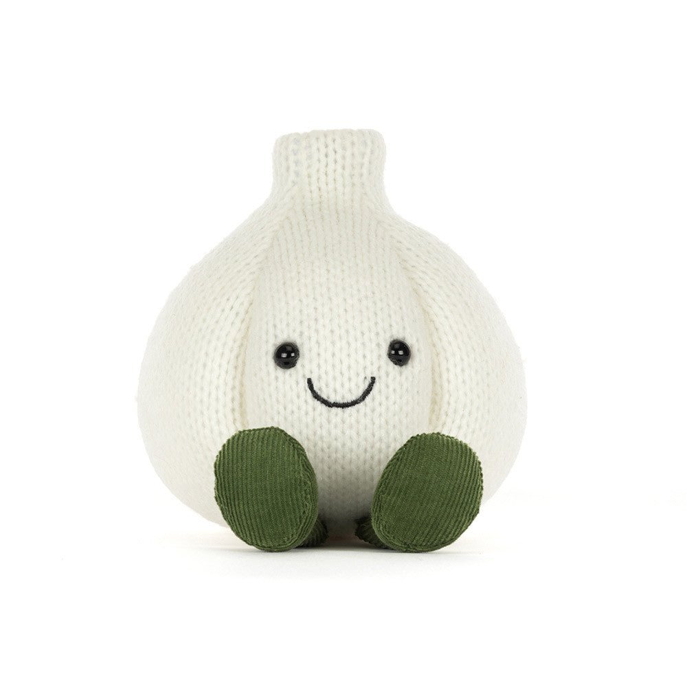 Jellycat Amuseables Garlic plush toys and stuff animal - Image 2
