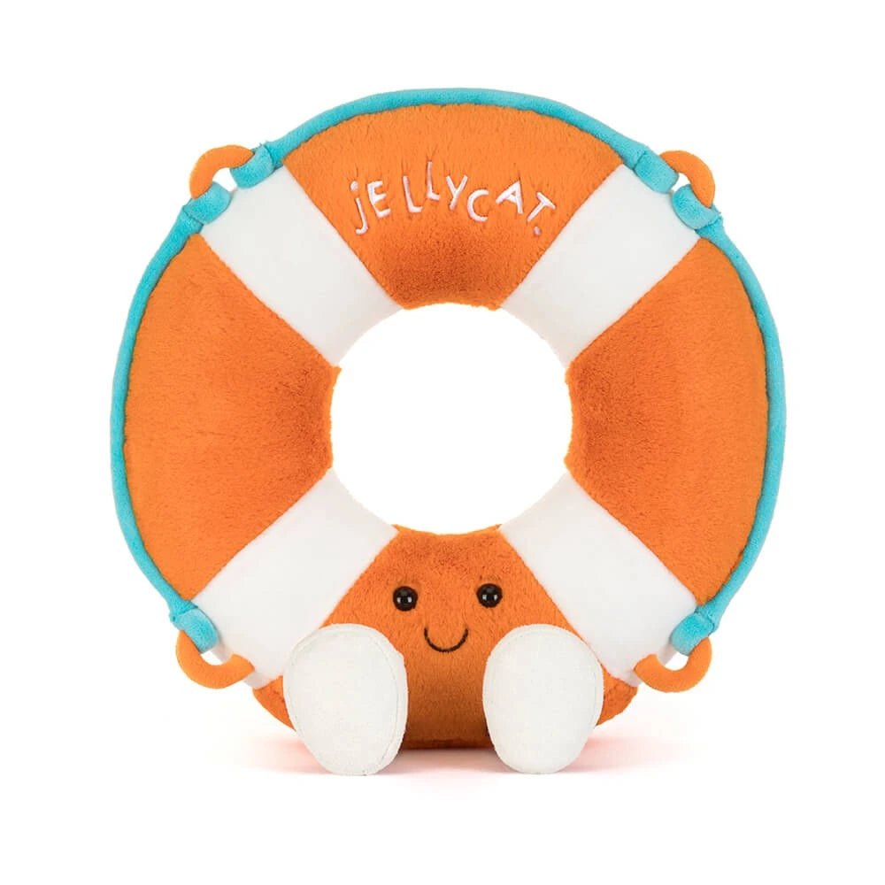 Jellycat Amuseables Life Ring plush toys and stuff animal - Image 2