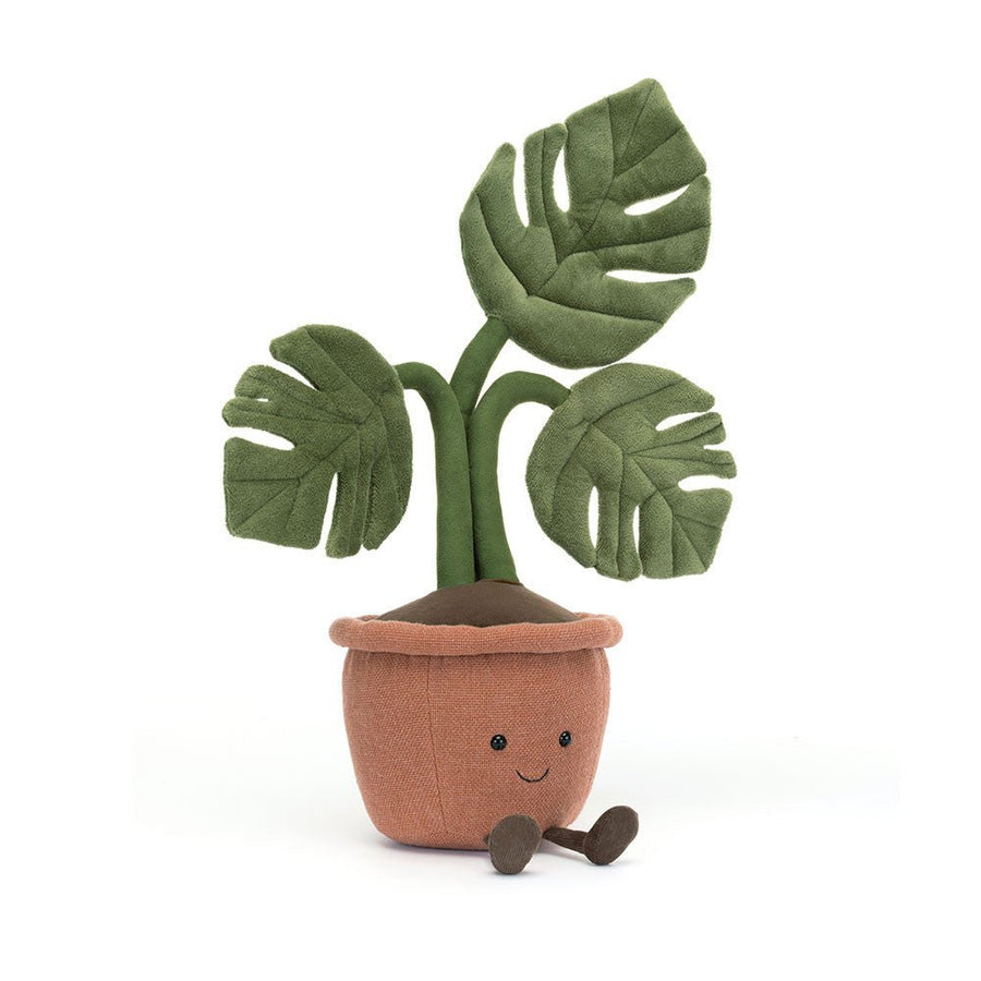 Jellycat Jellycat Amuseables Monstera Plant plush toys and stuff animal