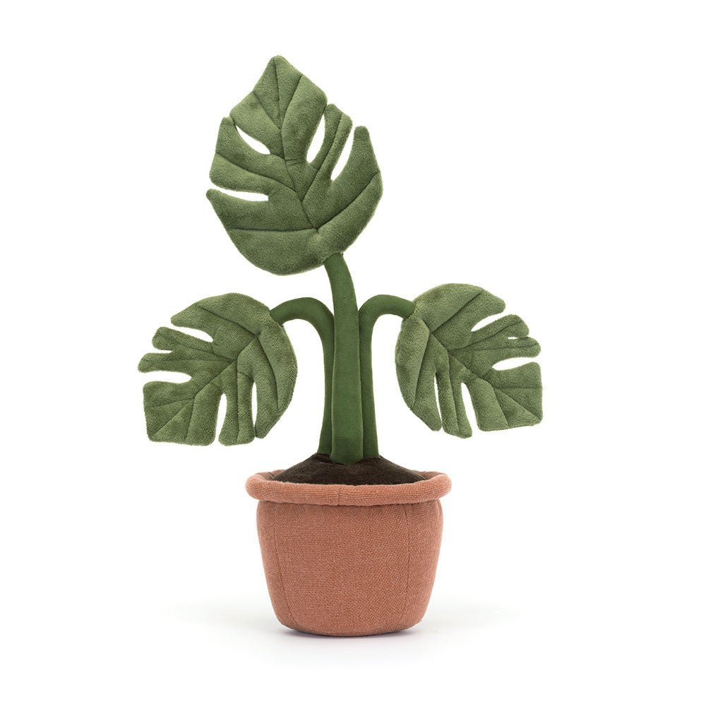 Jellycat Jellycat Amuseables Monstera Plant plush toys and stuff animal