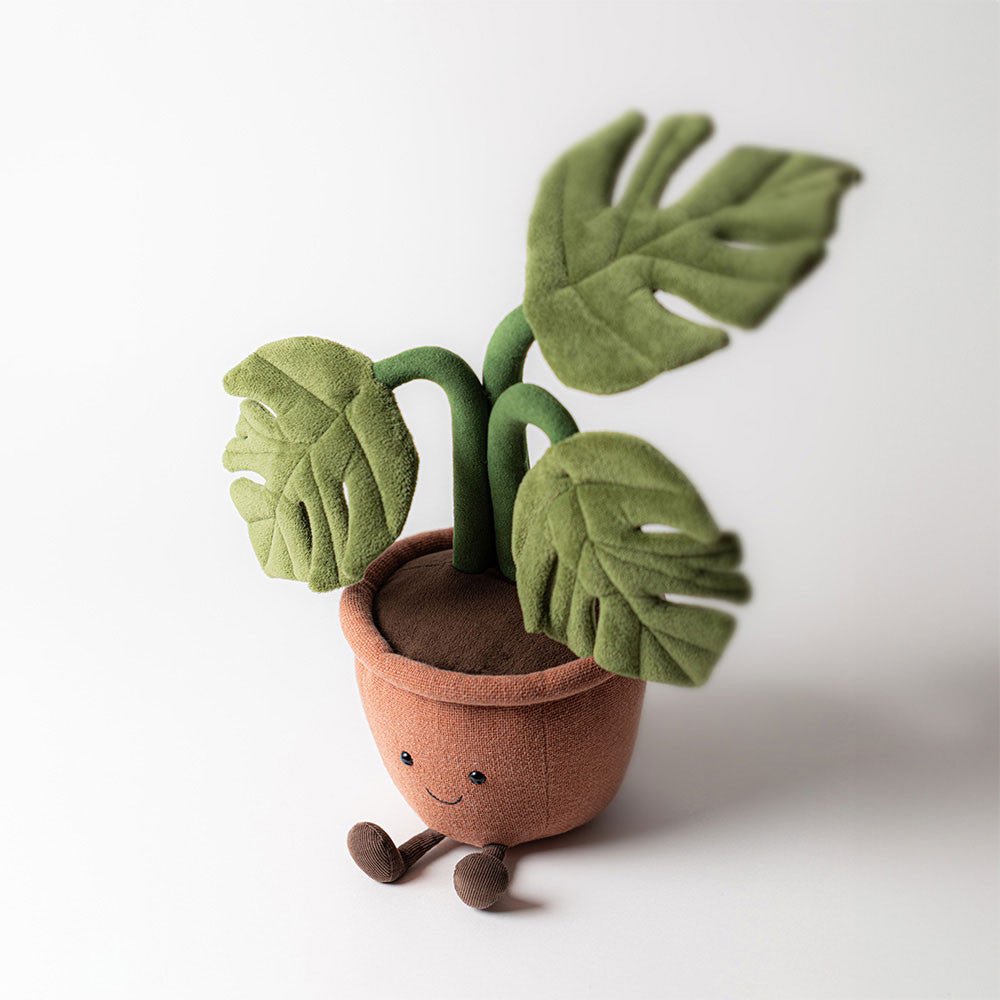 Jellycat Jellycat Amuseables Monstera Plant plush toys and stuff animal