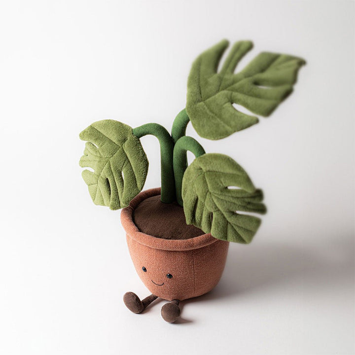 Jellycat Jellycat Amuseables Monstera Plant plush toys and stuff animal