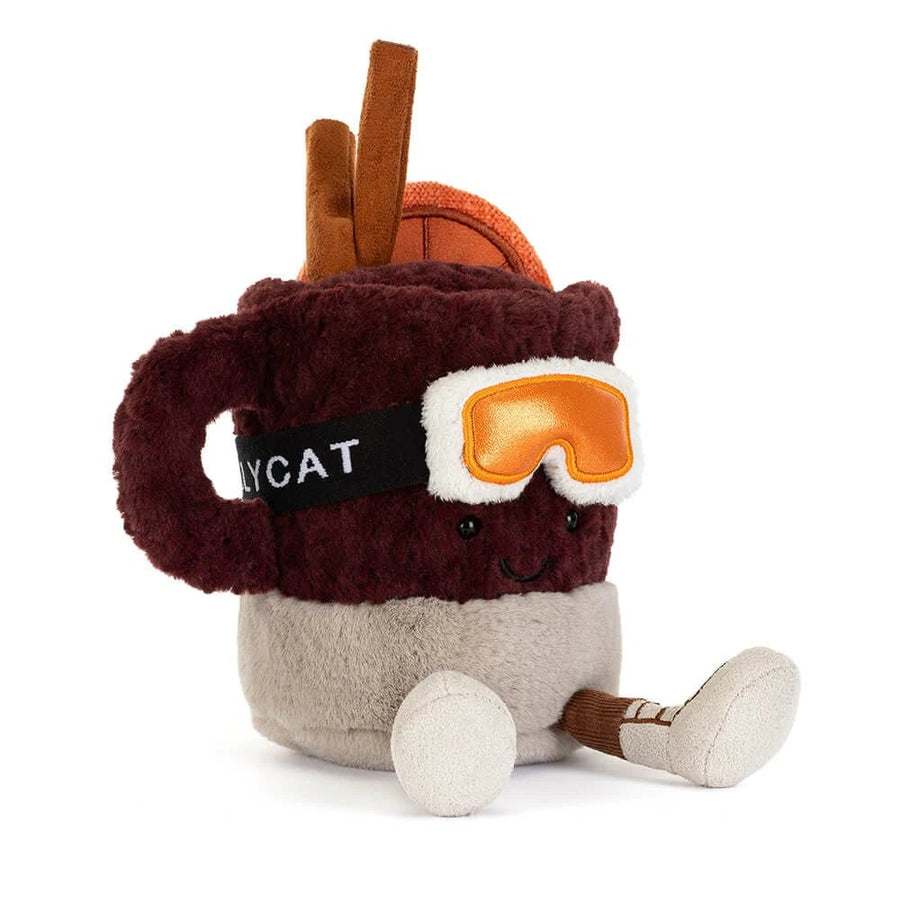 Jellycat Amuseables Mullover Spiced Drink Plush Toy - Image 1