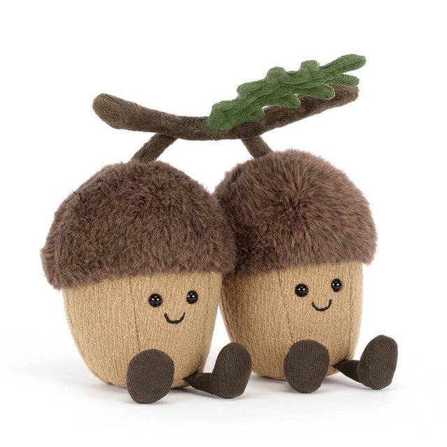 Jellycat Amuseables Ort & Tum Acorns Plush - Image 1