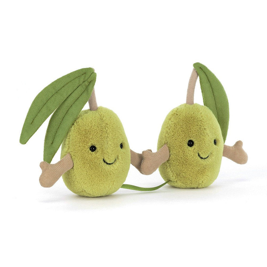 Jellycat Amuseables Pair of Olives plush toys and stuff animal - Image 1