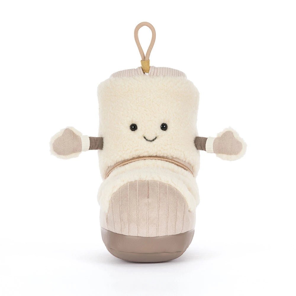 Jellycat Amuseables Perta Snow Boot Plush Toy - Image 1