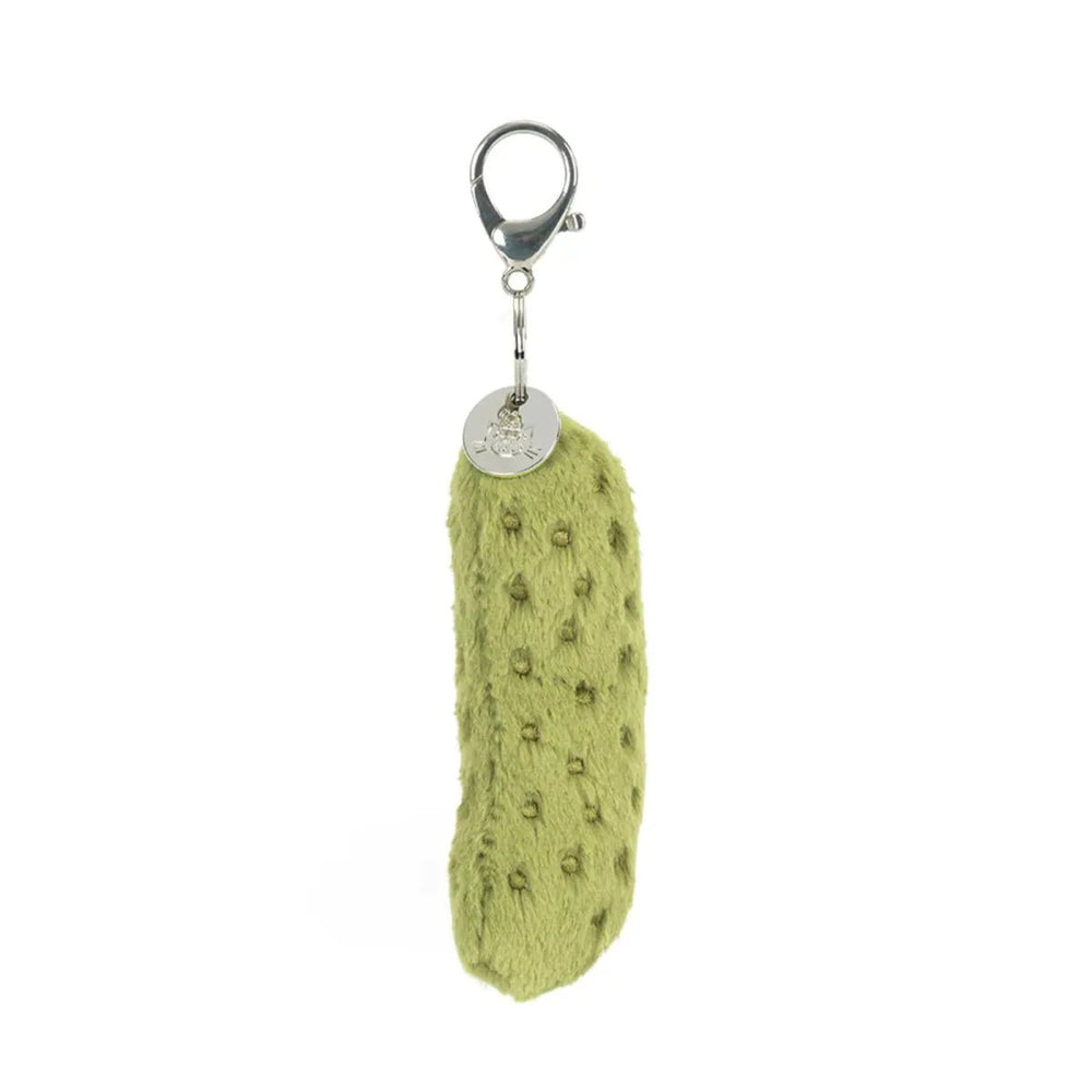 Jellycat Amuseables Pickle Bag Charm plush toys and stuff animal - Image 2