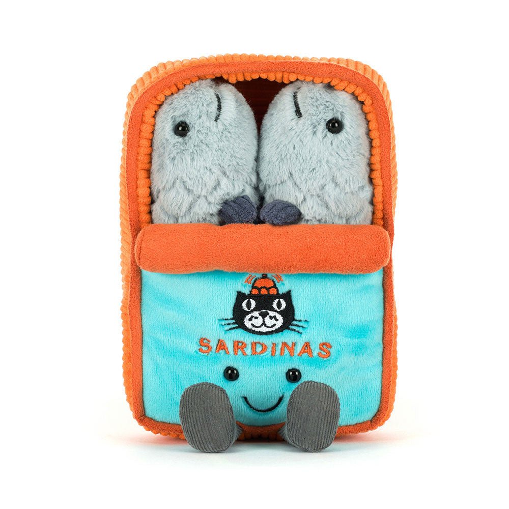 Jellycat Jellycat Amuseables Sardine Tin plush toys and stuff animal
