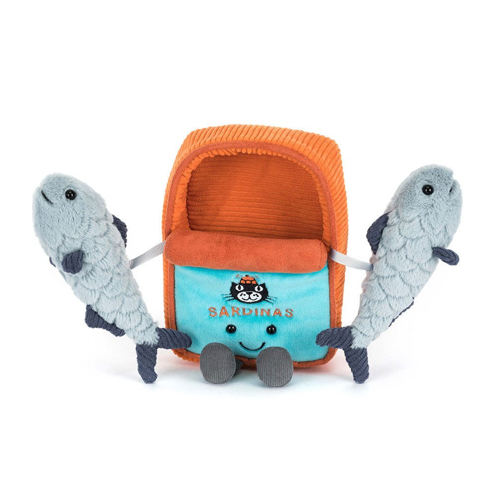 Jellycat Jellycat Amuseables Sardine Tin plush toys and stuff animal