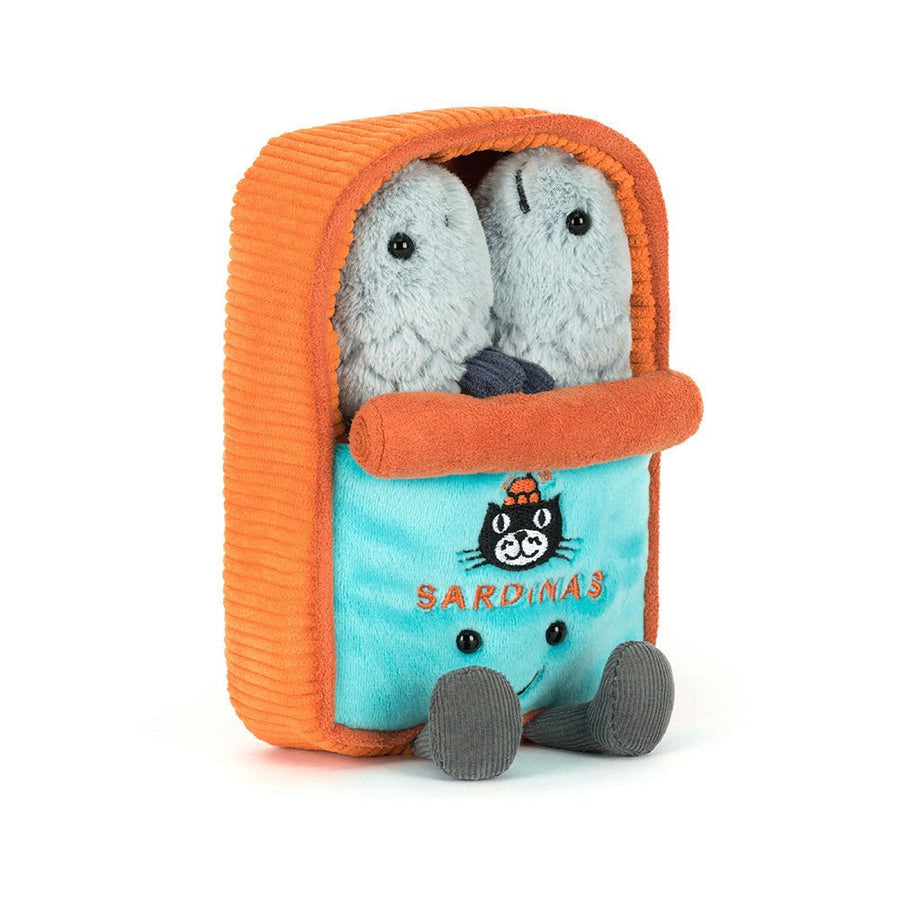 Jellycat Jellycat Amuseables Sardine Tin plush toys and stuff animal