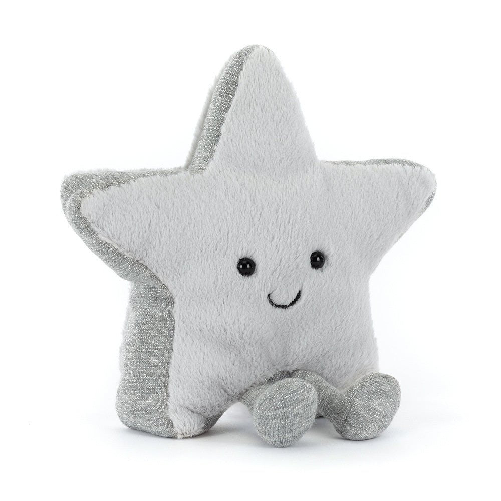 Jellycat Jellycat Amuseables Silver Star plush toys and stuff animal