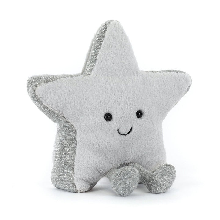 Jellycat Jellycat Amuseables Silver Star plush toys and stuff animal