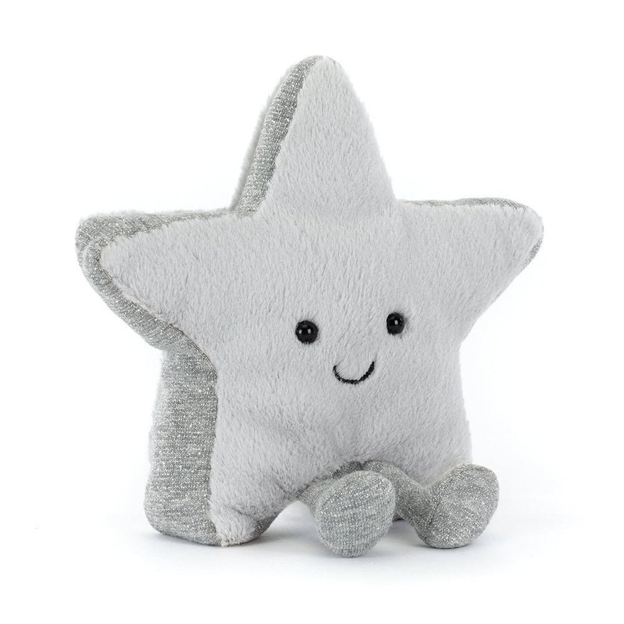 Jellycat Jellycat Amuseables Silver Star plush toys and stuff animal