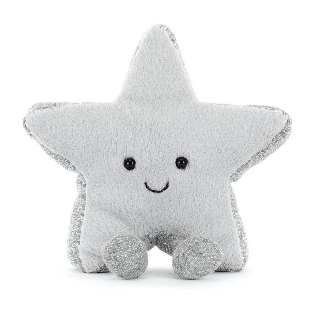 Jellycat Jellycat Amuseables Silver Star plush toys and stuff animal