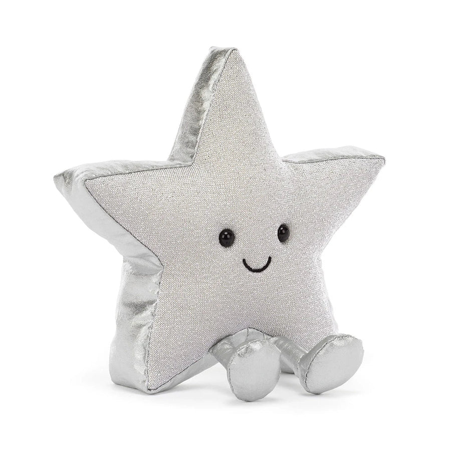 Jellycat Amuseables Silver Star plush toys & stuff animals - Image 1