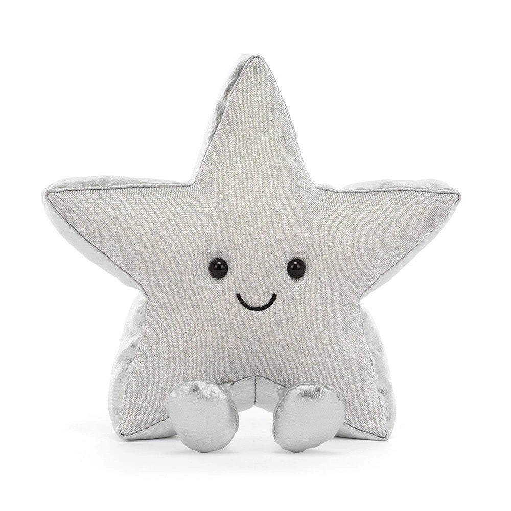 Jellycat Amuseables Silver Star plush toys & stuff animals - Image 2