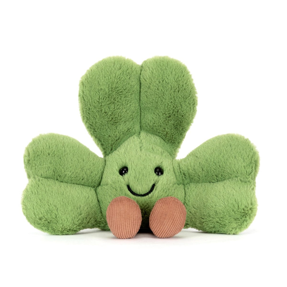 Jellycat Amuseables Siofra Shamrock plush toys and stuff animal - Image 2