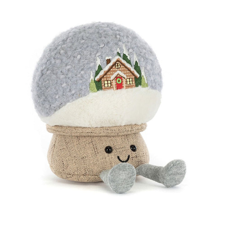 Jellycat Jellycat Amuseables Snow Globe plush toys and stuff animal